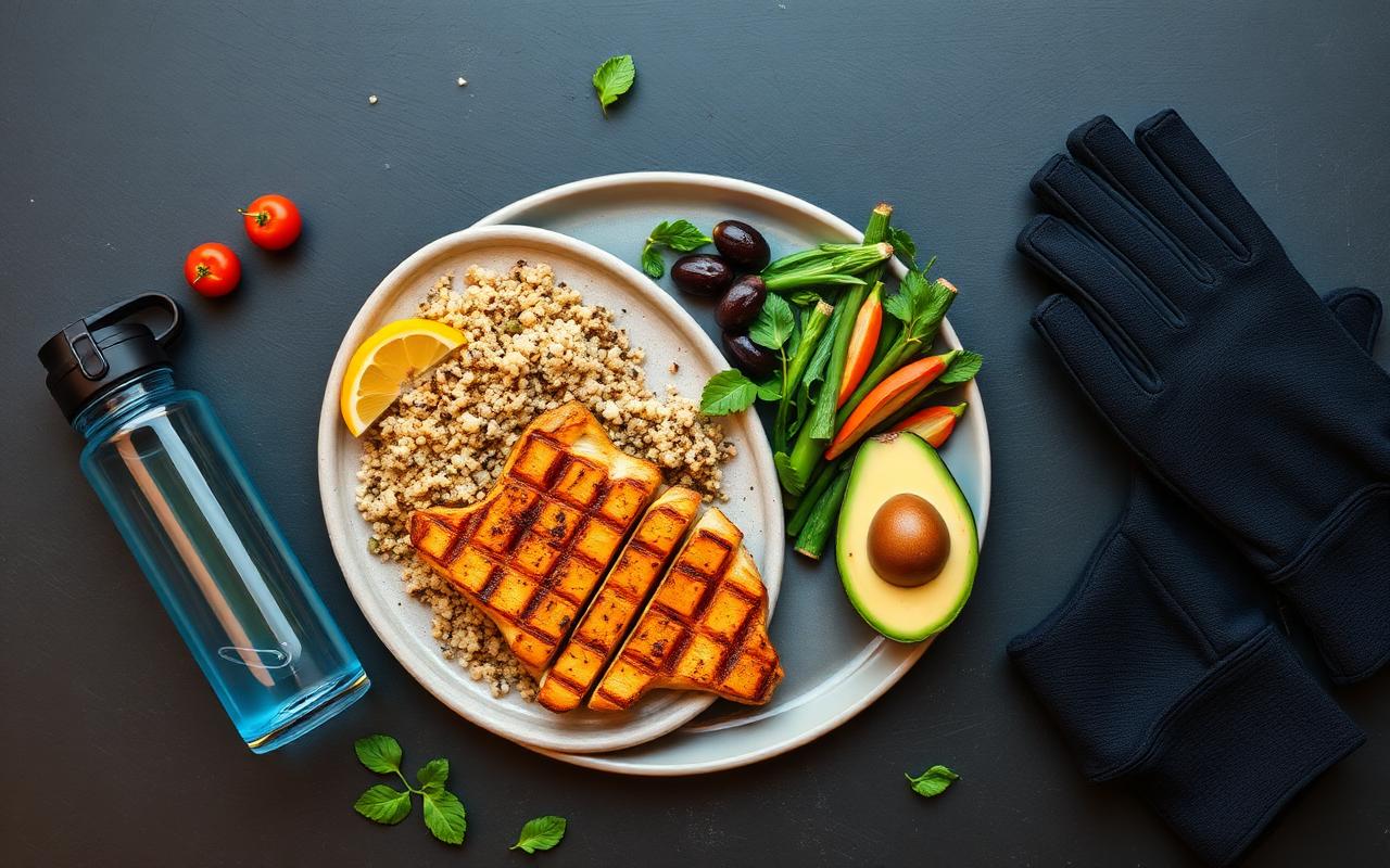 Alimentație sănătoasă pentru rezultate optime