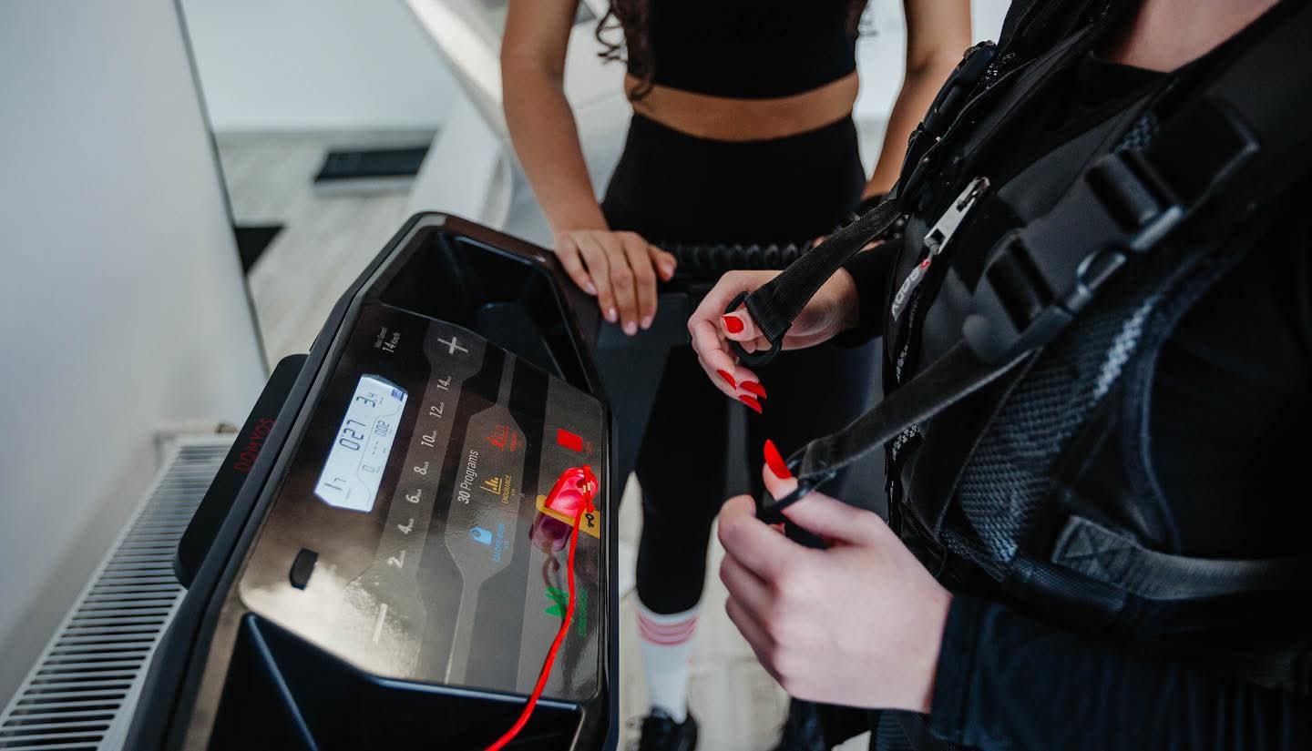 Ziua Copilului la Body Tone — copii în studioul Xbody